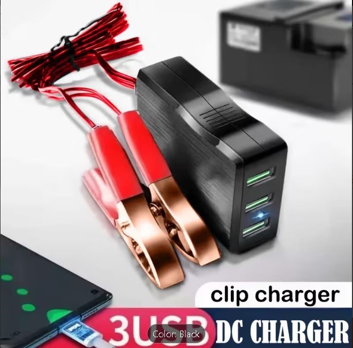 12v USB phone charger