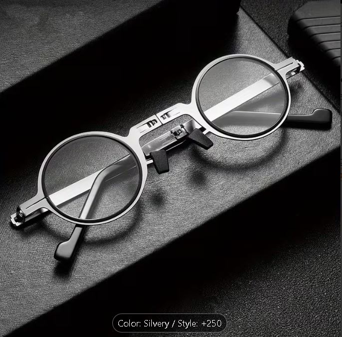 Foldable glasses