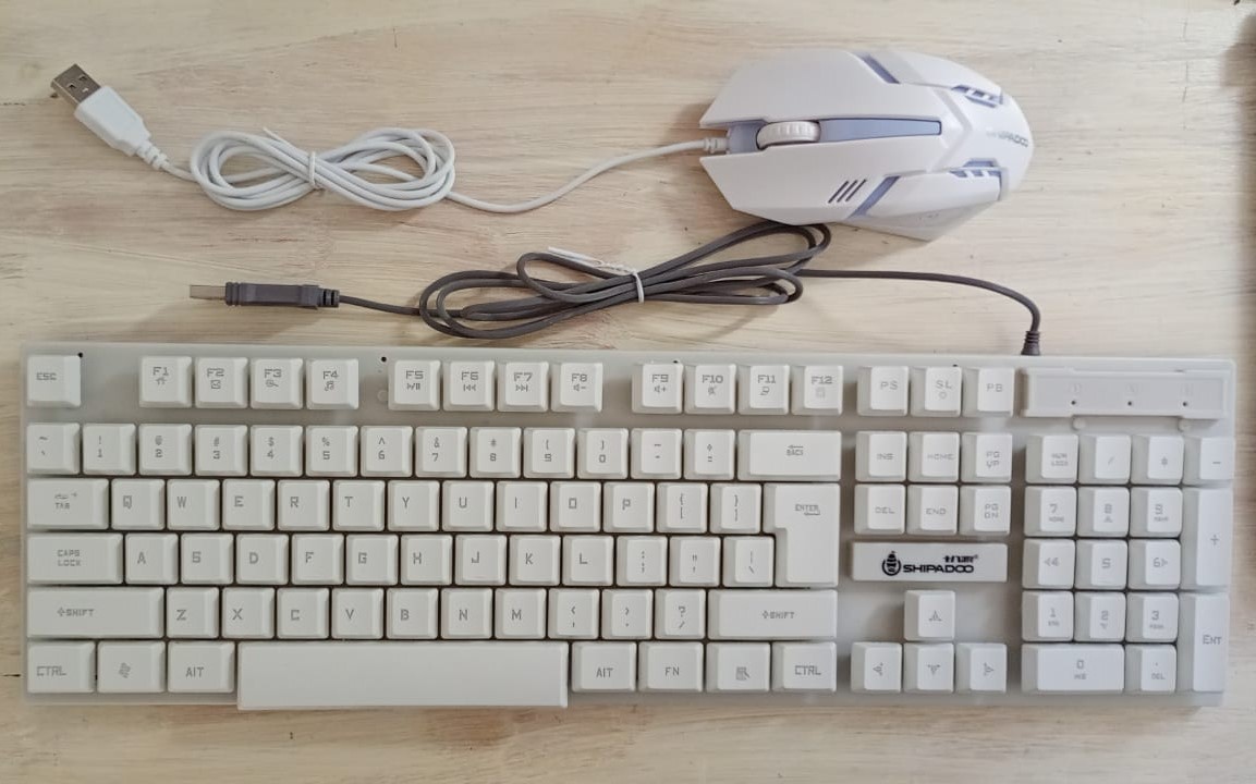 Gaming Keyboard & Mouse